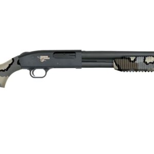 Mossberg 590 Thunder Ranch 12 Gauge Pump Shotgun with Kuiu Camo Stock