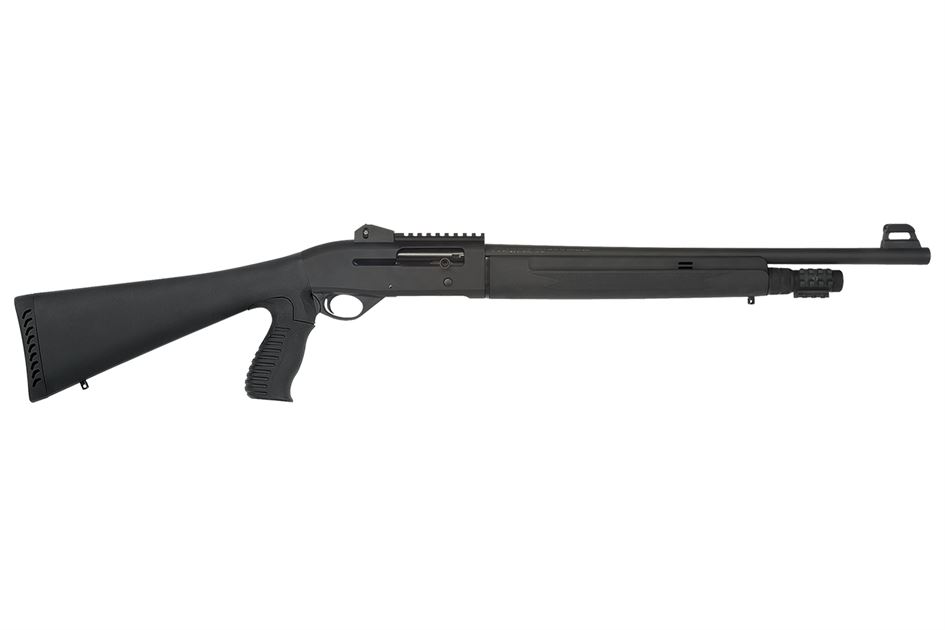 Mossberg SA-20 20 Gauge Semi-Auto Pistol Grip Shotgun with Picatinny Rail