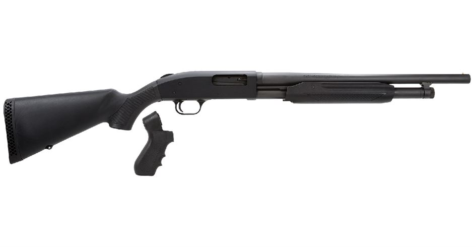 Mossberg 500 Special Purpose 12 Gauge Pump Shotgun with Pistol Grip Kit