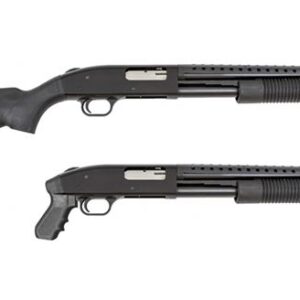 Mossberg 500 12 Gauge Shotgun with Heatshield Pistol Grip Kit