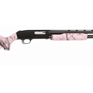 Mossberg 500 Super Bantam 20 Gauge Shotgun with Pink Marble Stock