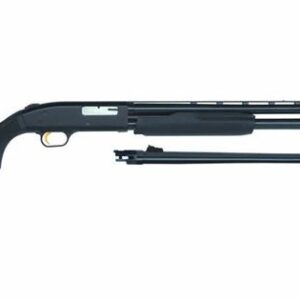 Mossberg 500 Super Bantam 20 Gauge Pump-Action Shotgun Combo with Black Finish