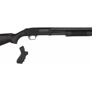 Mossberg 500 12 GA Pump-Action Shotgun Parkerized with Pistol Grip