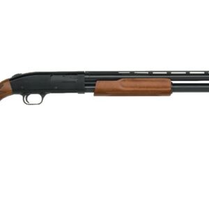 Mossberg 500 Youth Bantam 12 Gauge Pump Shotgun with Wood Stock