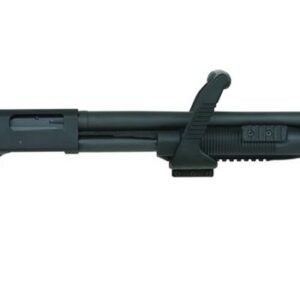 Mossberg 500 Tactical Chainsaw 12 GA Pump-Action Shotgun with Black Pistol Grip