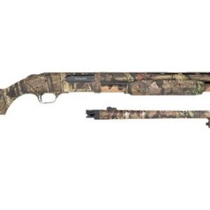 Mossberg 500 Combo 12 Gauge Pump-Action Shotgun with Infinity Camo Finish