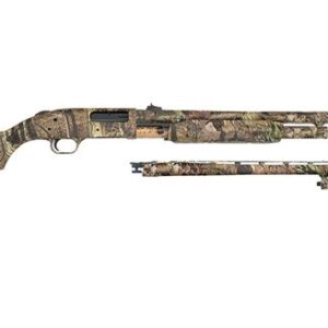 Mossberg 500 20 Gauge Shotgun Combo with Standard Trigger and Camo Stock