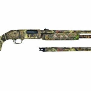 Mossberg 500 Super Bantam 20 Gauge 12inch Pump-Action Shotgun Combo with Infinity Camo Finish