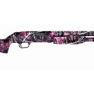 Mossberg 510 Mini Super Bantam 20 Gauge Pump Shotgun with Muddy Girl Stock