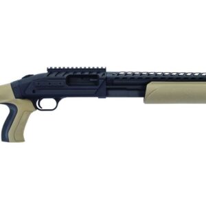 Mossberg 500 ATI Scorpion Tactical 12 Gauge Flat Dark Earth (FDE) Pistol Grip Shotgun