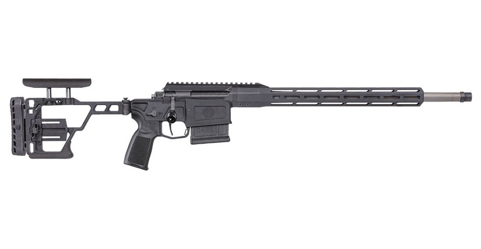 Sig Sauer CROSS 6.5 Creedmoor Bolt-Action Precision Rifle