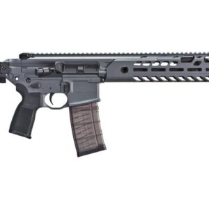 Sig Sauer MCX Virtus Patrol 5.56mm Semi-Automatic Rifle with Stealth Gray Finish