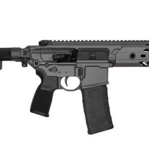 Sig Sauer MCX Virtus 300 Blackout Pistol with Stealth Gray Finish
