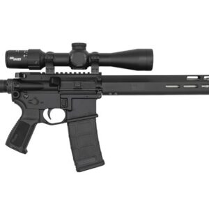 Sig Sauer M400 Tread 5.56mm Semi-Automatic Rifle with Sierra3 3.5-10x42mm BDX Riflescope