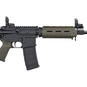 Sig Sauer M400 Enhanced 300 Blackout AR-15 Semi-Auto Rifle with Green Magpul MOE Accessories