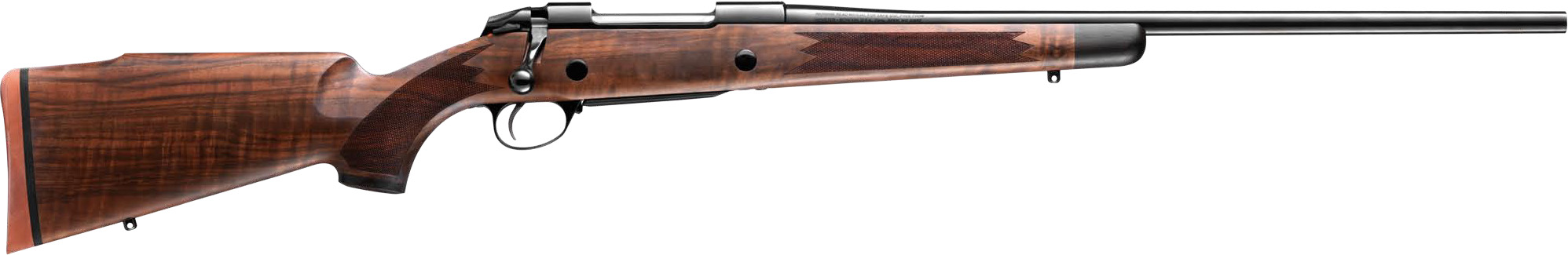 Sako 85 Deluxe Rifle JRSDX51, 6.5mmX55mm Swede, 22 7/16 in, 85 Medium Action, Walnut Stock