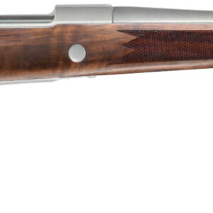Sako 85 Hunter Stainless Rifle JRS1H70, 7mm Remington Magnum, 24 3/18 in, 85 Long Action, Walnut Stock