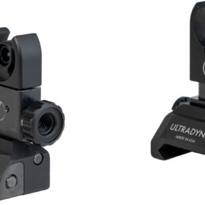 Ultradyne C4 Folding Front and Rear Sight Combo