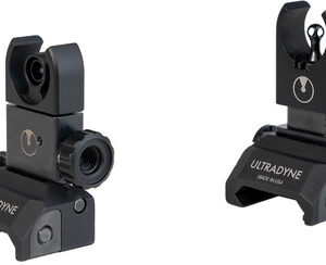 Ultradyne C4 Folding Front and Rear Sight Combo