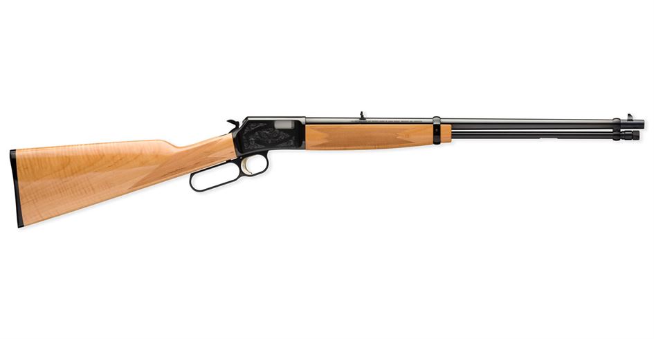 Browning BL-22 22 Cal Lever Action Rifle with Grade II Maple Stock