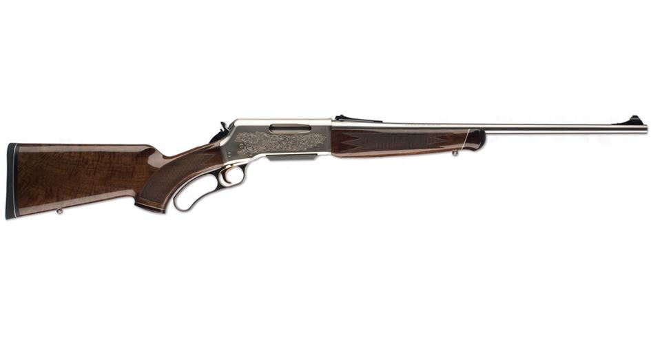 Browning BLR White Gold Medallion 300 WSM Lever-Action Rifle