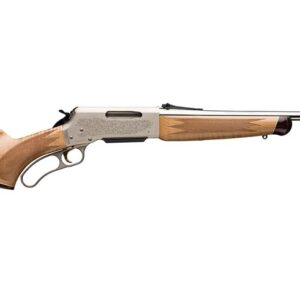 Browning BLR White Gold Medallion 308 Win Lever Action Rifle with Maple Stock