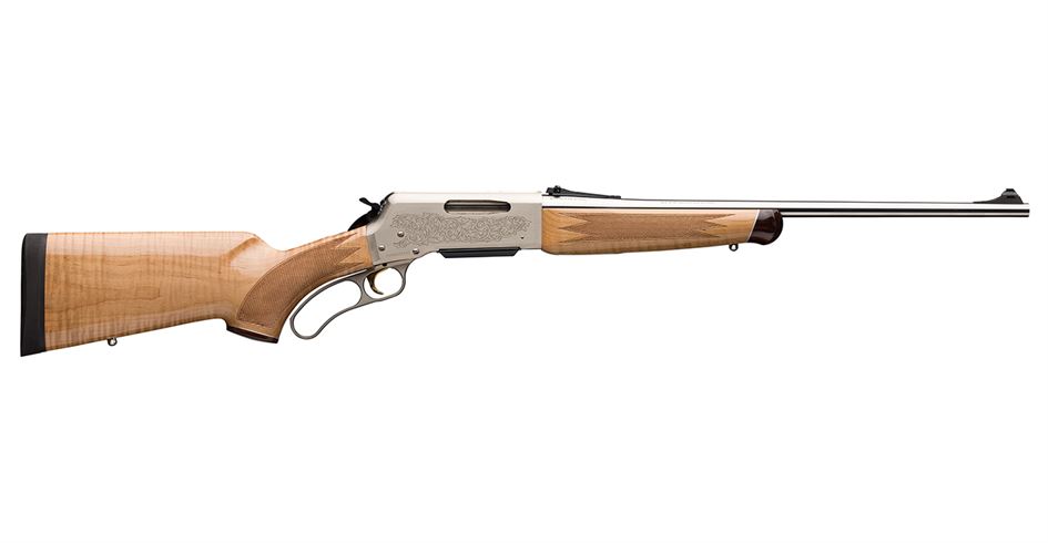Browning BLR White Gold Medallion 30-06 Lever Action Rifle with Maple Stock