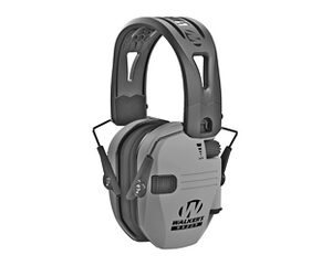 Electronic Muffs, Walker’s Razor Tacti-Grip, Battleship Gray