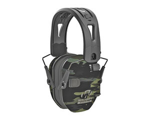 Electronic Muffs, Walker’s Razor Tacti-Grip, Multicam Gray