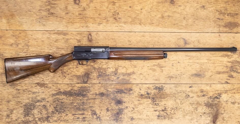 Browning FN Made A5 12 Gauge Used Trade-in Semi Auto Shotgun (Made in Belgium)