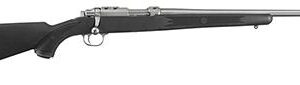 Ruger 77 Bolt 22 Magnum 20″ Synthetic Stainless Steel