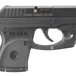 Ruger LCP .380 with Laser, 2.75″ Barrel, Blue Finish