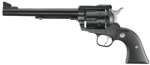 Ruger 10455 Blackhawk New Model 45 Colt 7.5″ 6rd Black Hard Rubber Grip Blue