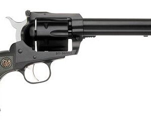 Ruger 10406 Blackhawk New Model 41 RemMag 6.5″ 6rd Black Hard Rubber Grip Blue