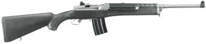 Ruger Mini-14 Ranch SA 223 Rem/5.56 NATO 18.5″ 20+1 Syn Stk Stainless Steel