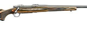 Ruger 77 Bolt 223 Remington/5.56 NATO 22″ Green/Brown Laminate Matte Stain