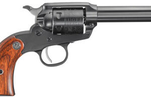 Ruger Bearcat SAA 22LR 4.2″ 6 Round Rosewood Grip Blue Finish