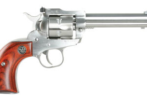 Ruger Single-Six Convertible 22LR/22Mag 5.5″ 6 Round Rosewood Grip Stainless
