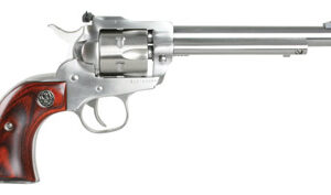Ruger Single-Six Convertible 22LR/22Mag 6.5″ 6 Round Rosewood Grip Stainless
