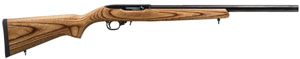 Ruger 10/22 Semi-Automatic 22 Long Rifle 20″ Brown Laminate Blue