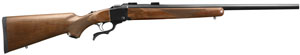 Ruger 1337 1 Falling Block 223 Remington/5.56 NATO 24″ American Walnut Blue