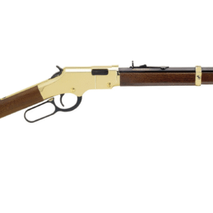 Henry Golden Boy Youth 22 Cal Lever Action Rifle with Brass Receiver