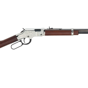 Henry Silver Eagle Tribute Edition 17 HMR Lever Action Heirloom Rifle