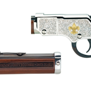 Henry Golden Boy 22LR Salute to Scouting Tribute Edition Heirloom Rifle
