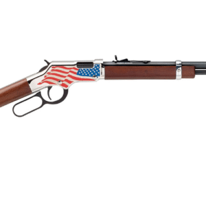 Henry Golden Boy 22LR Stand for the Flag Lever Action Heirloom Rifle