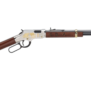 Henry Golden Boy 22LR God Bless America Lever Action Heirloom Rifle