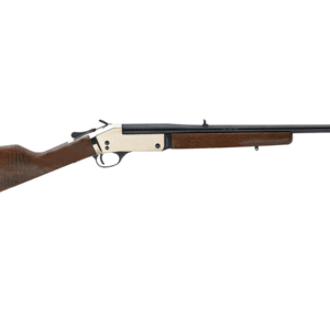 Henry .38/357 Single-Shot Rifle with Brass Receiver
