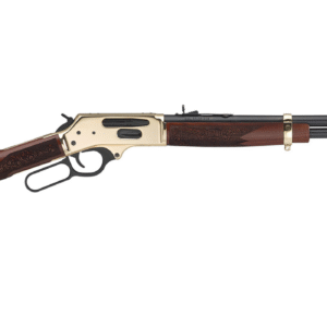 Henry .30-30 Win Side Gate Lever Action Rifle with Walnut Stock