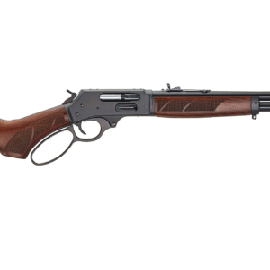 Henry 45/70 Side Gate Lever Action Rifle with Adjustable Semi-Buckhorn Sight