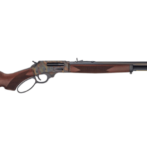 Henry .45-70 Side Gate Lever Action Rifle with Color Case Hardened Receiver